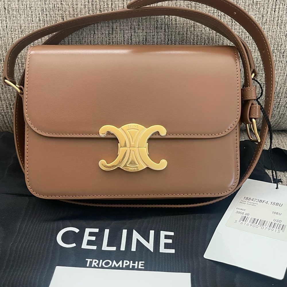 Celine triomphe teen bag